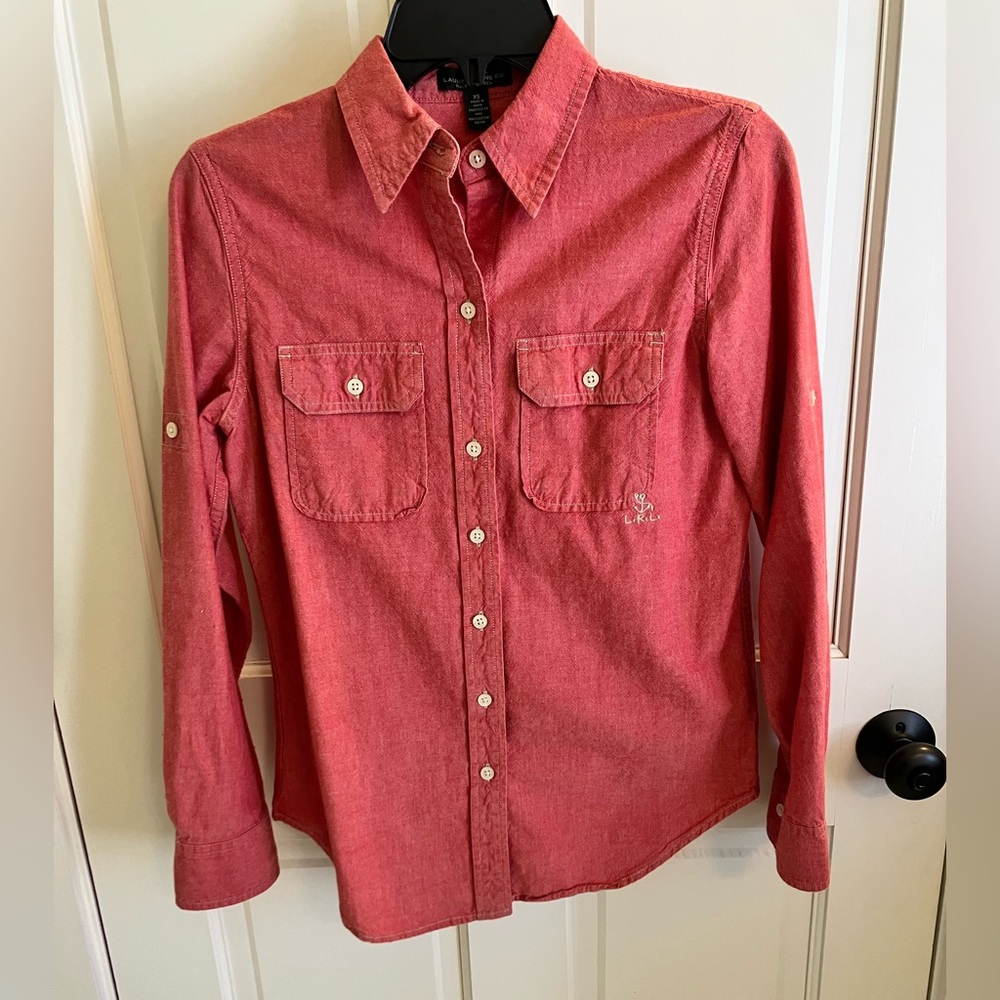 Ralph Lauren 100% Cotton Button Up